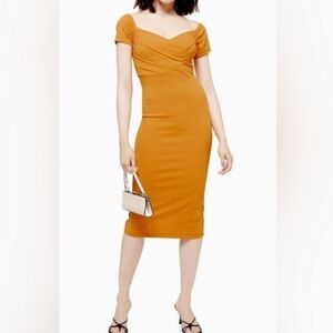 Topshop Bardot Dress
